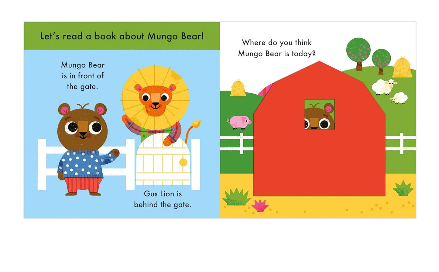 A Book About Marley Bear at the Farm