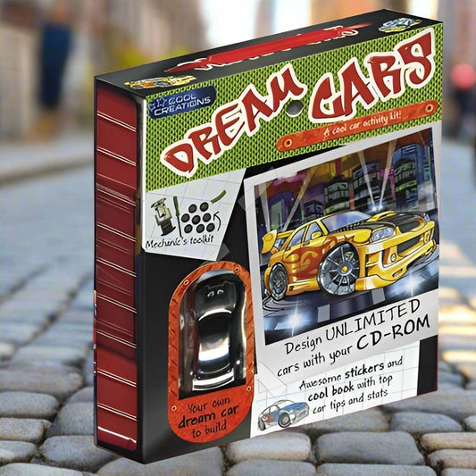 Dream Cars A Cool Car Activity Kit