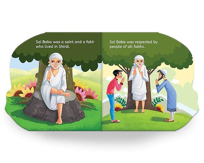 My First Shaped Board Book- Sai Baba