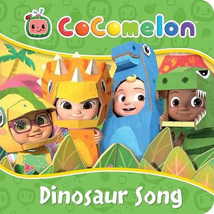 Cocomelon Sing-Song Book
