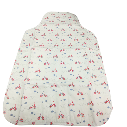 Organic Cotton Double Muslin Baby Swaddle Wraps with Blanket & Pillow – Soft & Comfortable (46 x 65 cm)