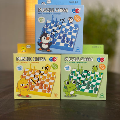 Medium Puzzle Chess – Strategy Game for Young Minds