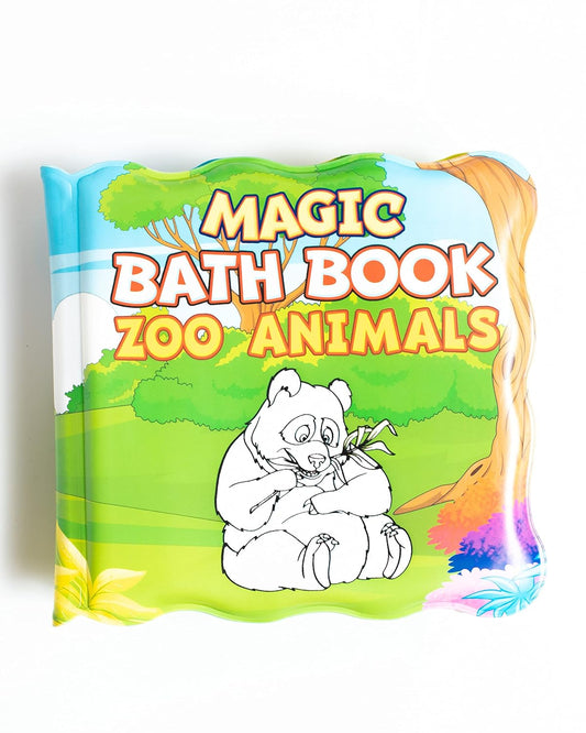 Pre loved || Zoo Animals Magic Bath Book