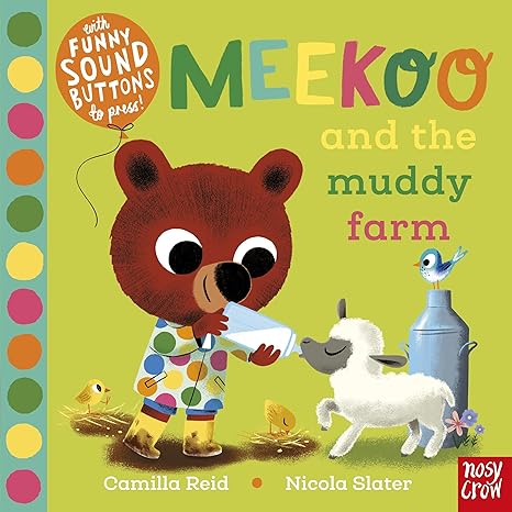 Meekoo and the Muddy Farm - Sound Button to Press!