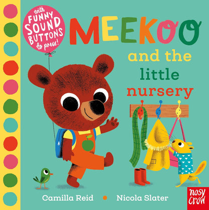 Meekoo and the Little Nursery - Sound Button to Press!