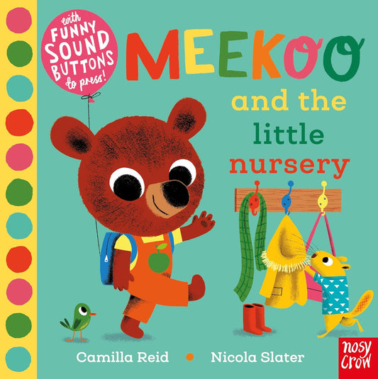 Meekoo and the Little Nursery - Sound Button to Press!