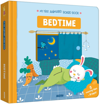 My First Animated Board Book: Bedtime