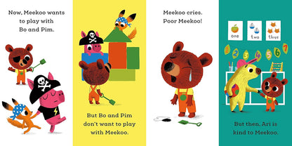 Meekoo and the Little Nursery - Sound Button to Press!