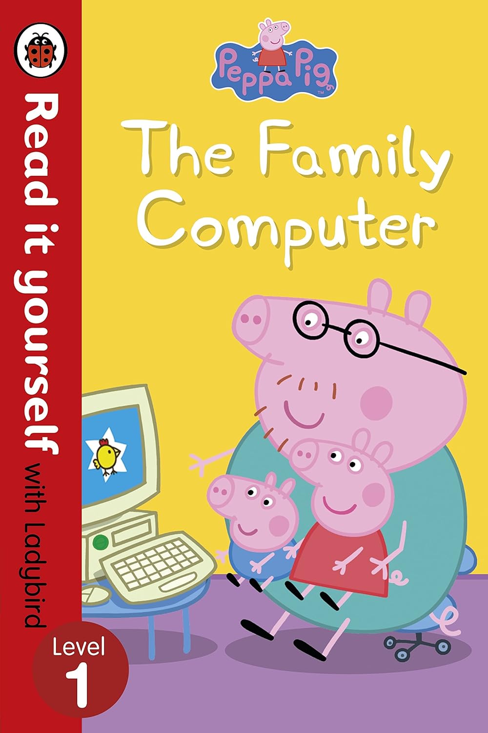 Peppa Pig: The Family Computer - Read It Yourself with  Ladybird Level-1