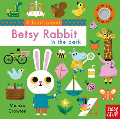 A Book about Betsy Rabbit in the park