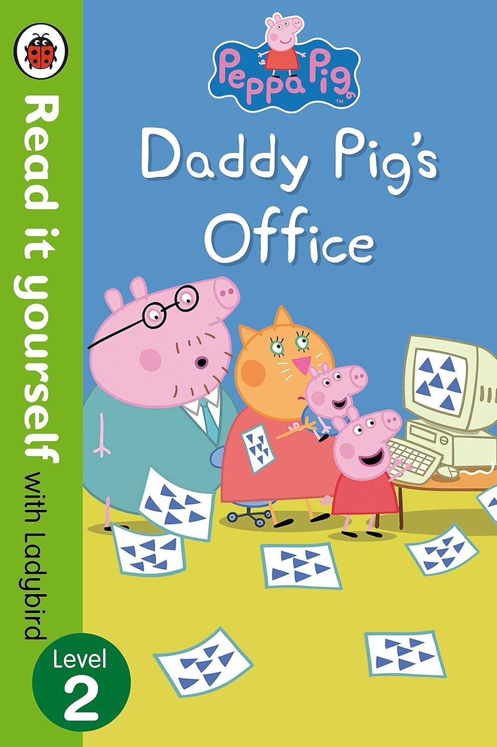 Peppa Pig: Daddy Pig’s Office – Read it yourself with Ladybird- Level 2