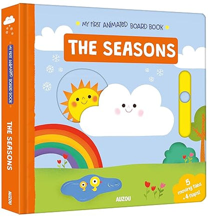 My First Animated Board Book: Seasons