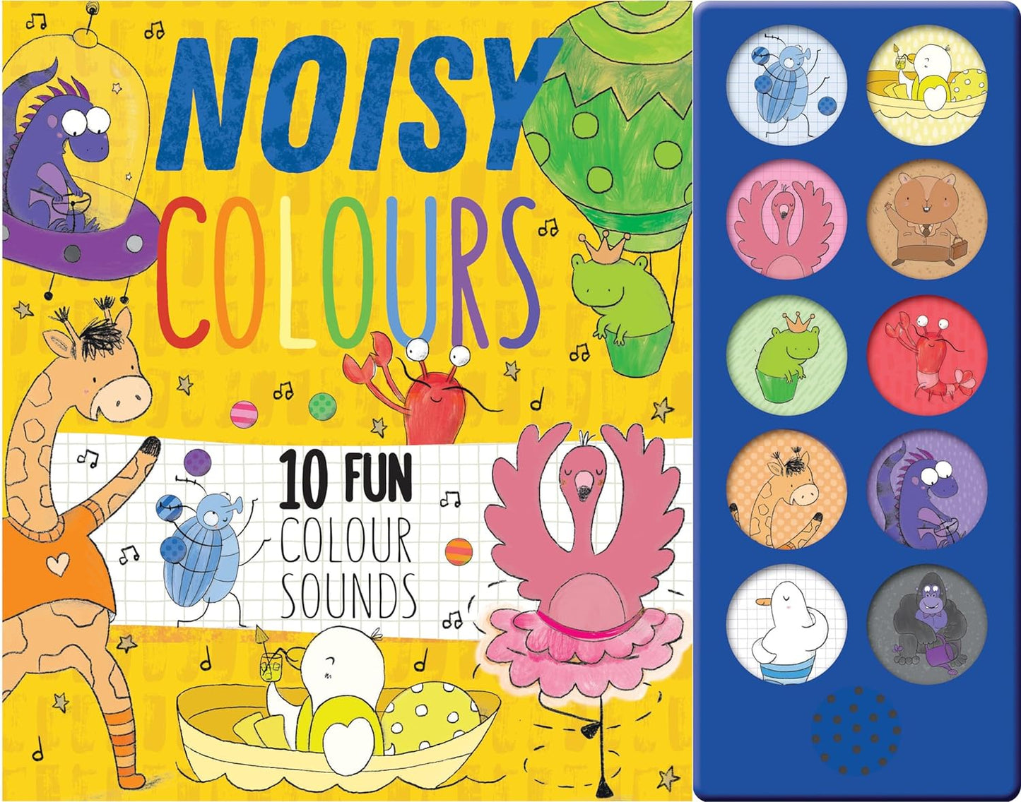 Noisy Colours - 10 Fun Colour Sound Book