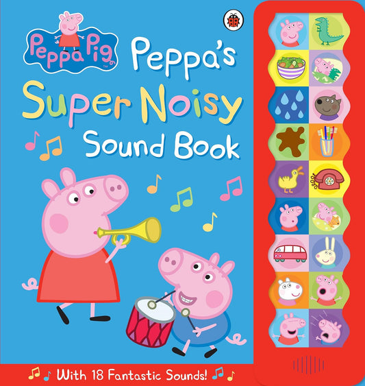 Pre Loved ||  Peppa Pig: Peppa's Super Noisy Sound Book