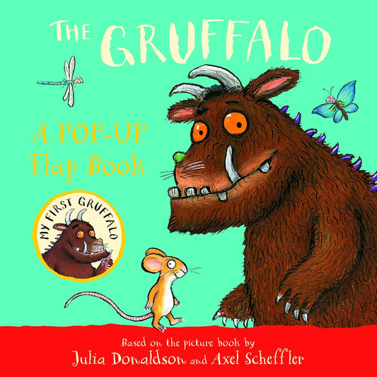 The Gruffalo: A Pop-Up Flap Book