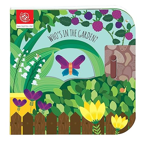 Who's in the Garden? Push Pull Book