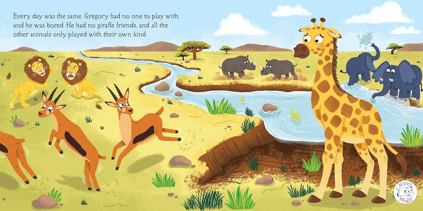 Little Giraffe's Big Idea : A Come-To-Life Book