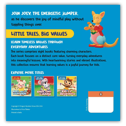 Little Tales Big Values: Joey the Kangaroo Knocks Everything Over