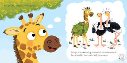 Little Giraffe's Big Idea : A Come-To-Life Book