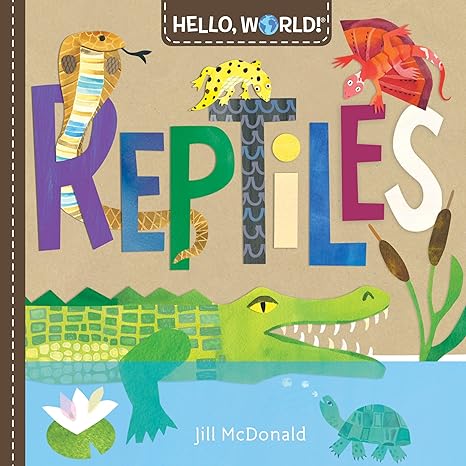 Pre Loved || Hello, World! Reptiles