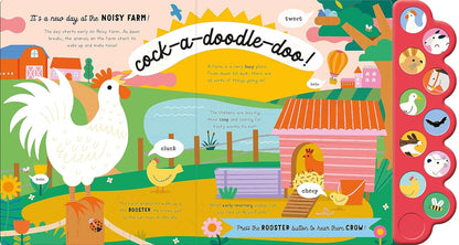 Let'S Visit Noisy Farm! - Sound Book