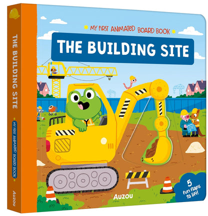 My First Animated Board Book: The Building Site