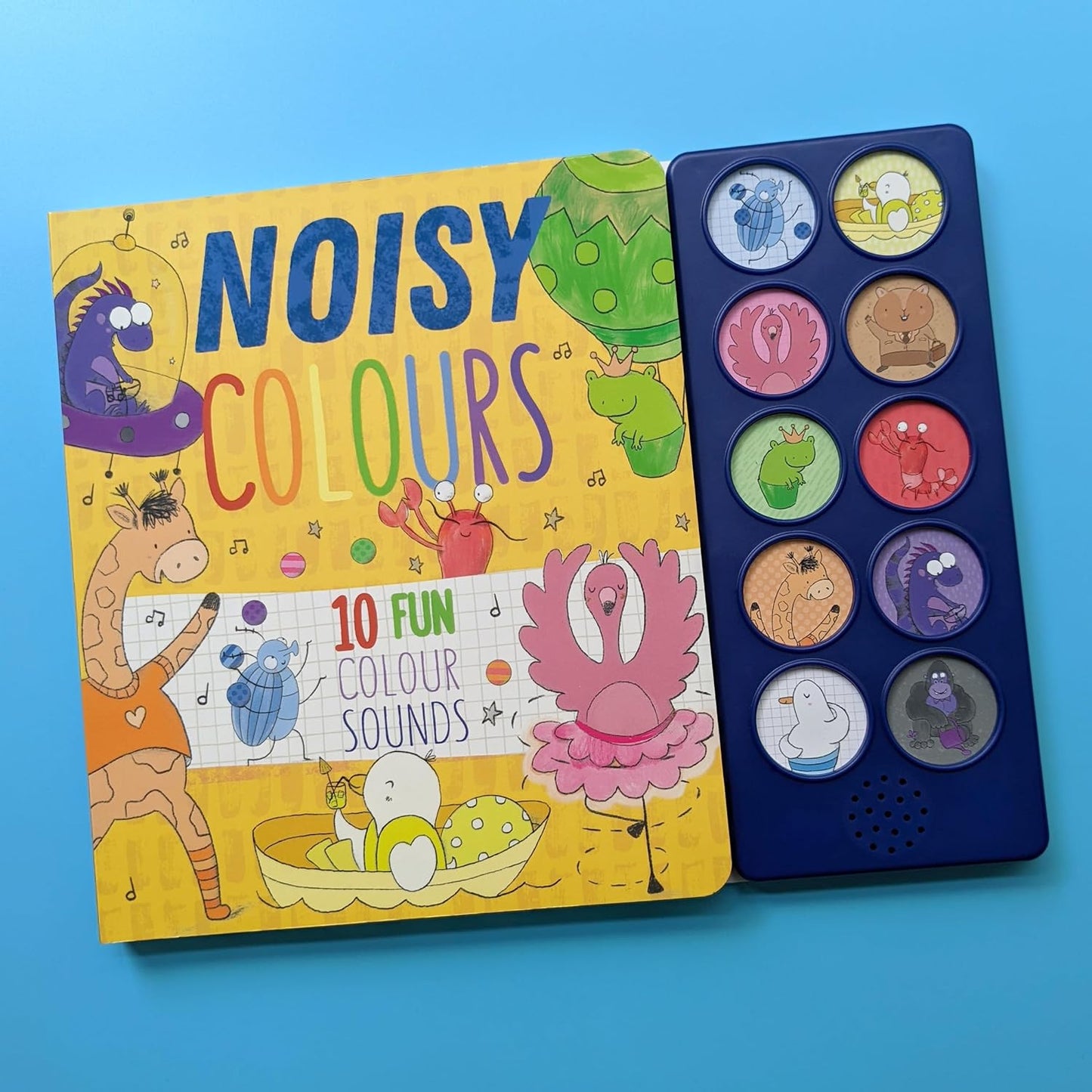 Noisy Colours - 10 Fun Colour Sound Book
