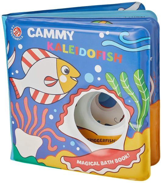 Magic Color Changing Bath Book Rainbowfish