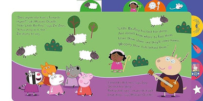 Peppa Pig: Peppa’s Favourite Nursery Rhymes