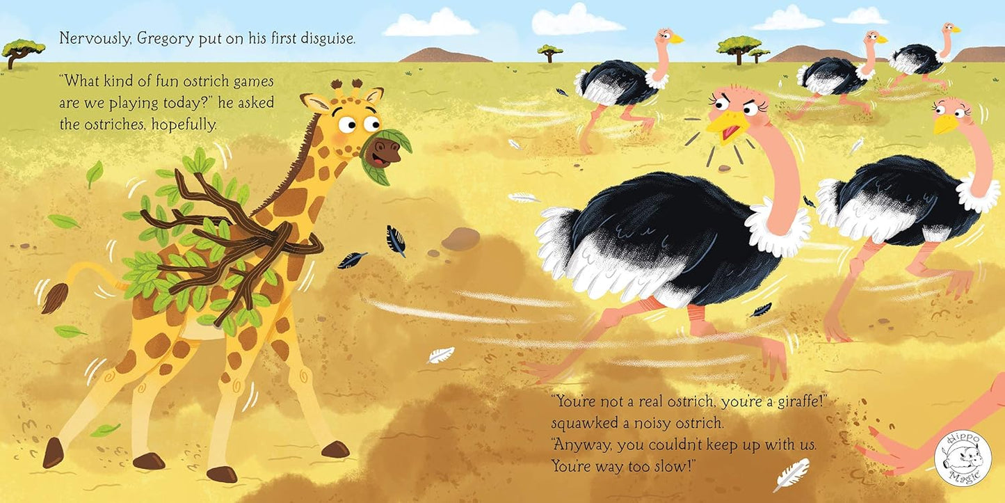 Little Giraffe's Big Idea : A Come-To-Life Book