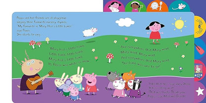 Peppa Pig: Peppa’s Favourite Nursery Rhymes