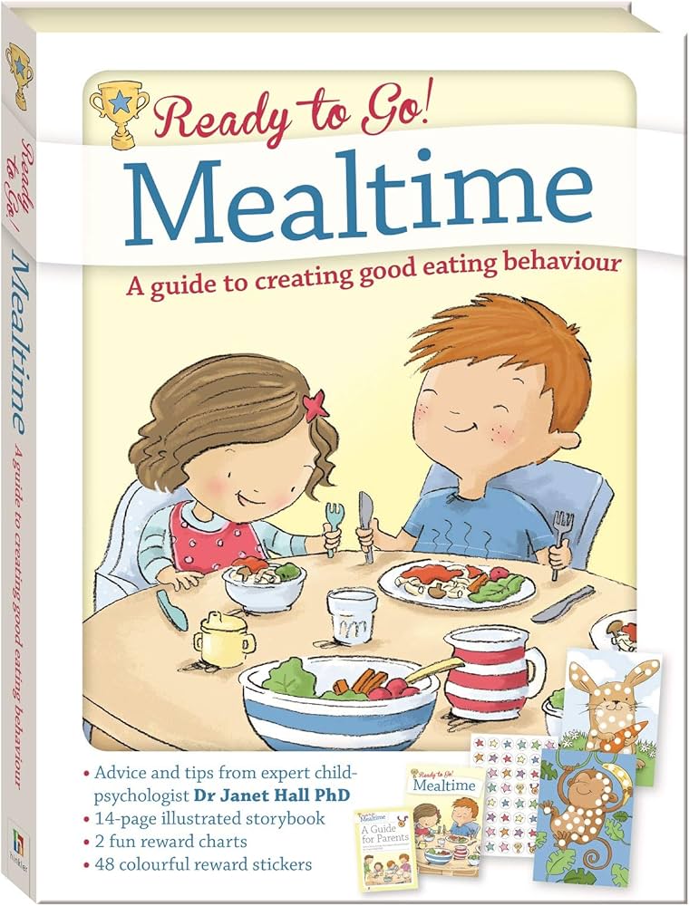 Ready to Go! Mealtime – Fun Feeding Accessories for Kids