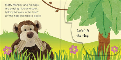 🐾 Pop-Up Peekaboo! Baby Animals Board Book 🐾