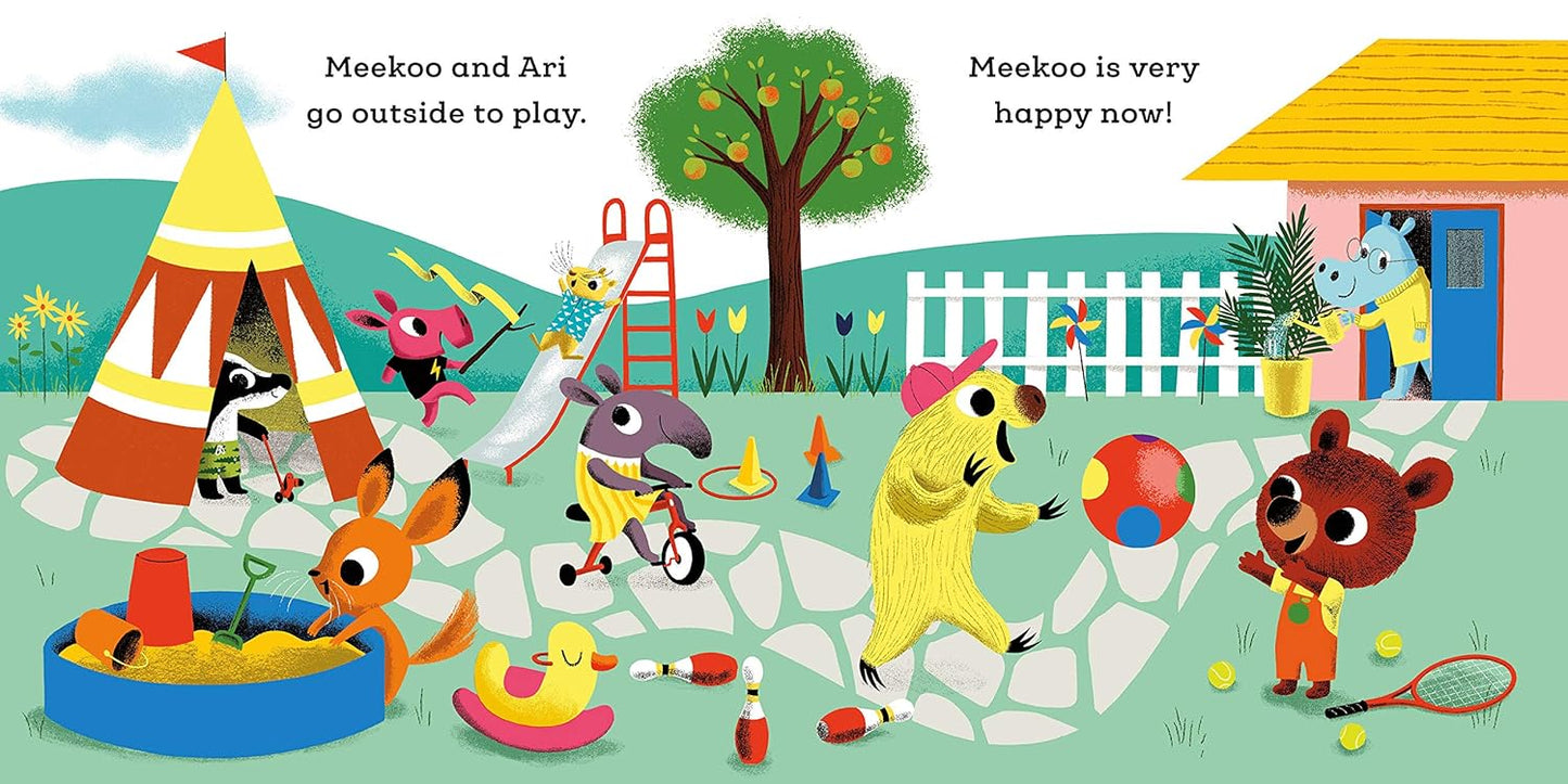 Meekoo and the Little Nursery - Sound Button to Press!