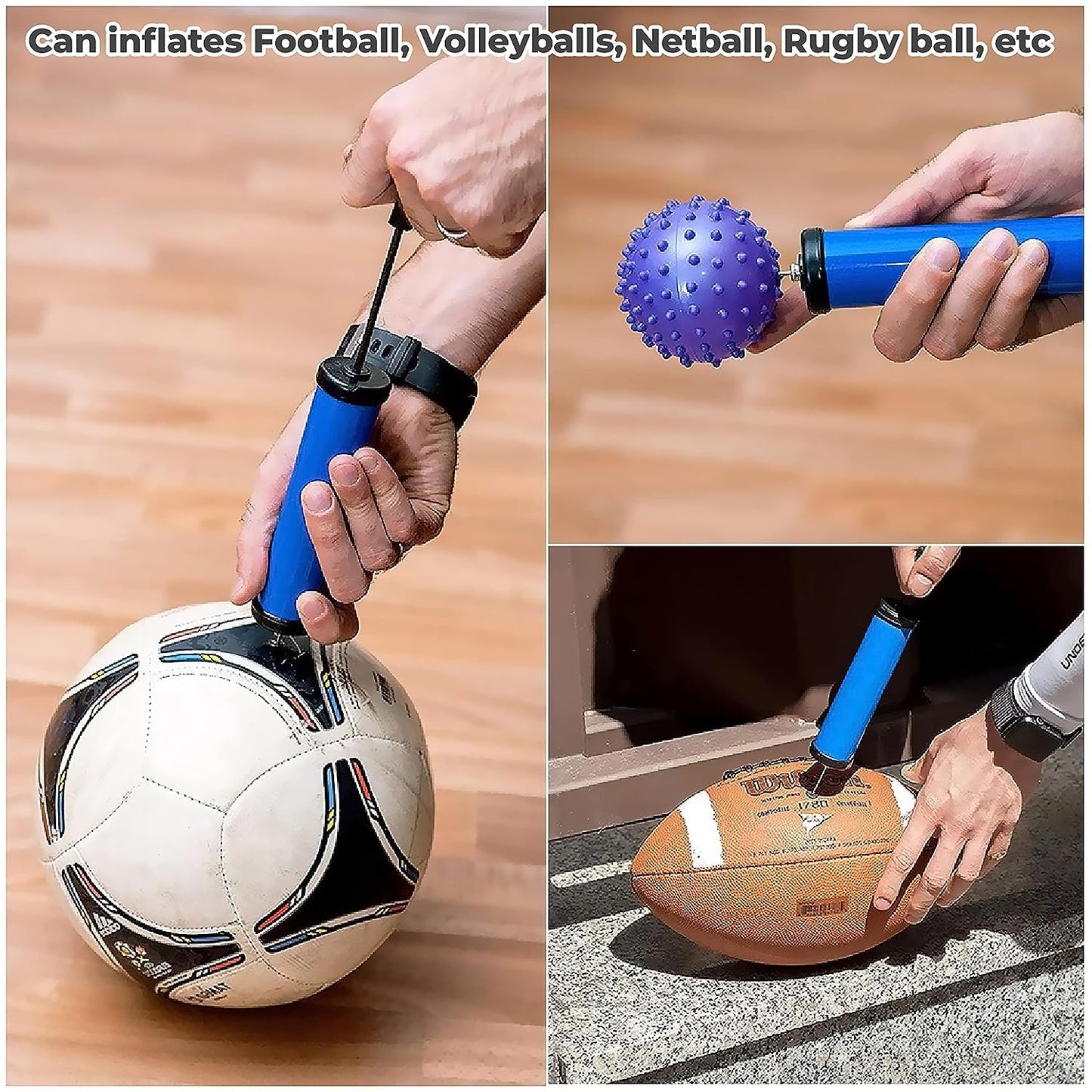 Ball Air Pump For Football, Volleyball, Basketball Etc