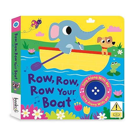 Row, Row, Row Your Boat Sound Book