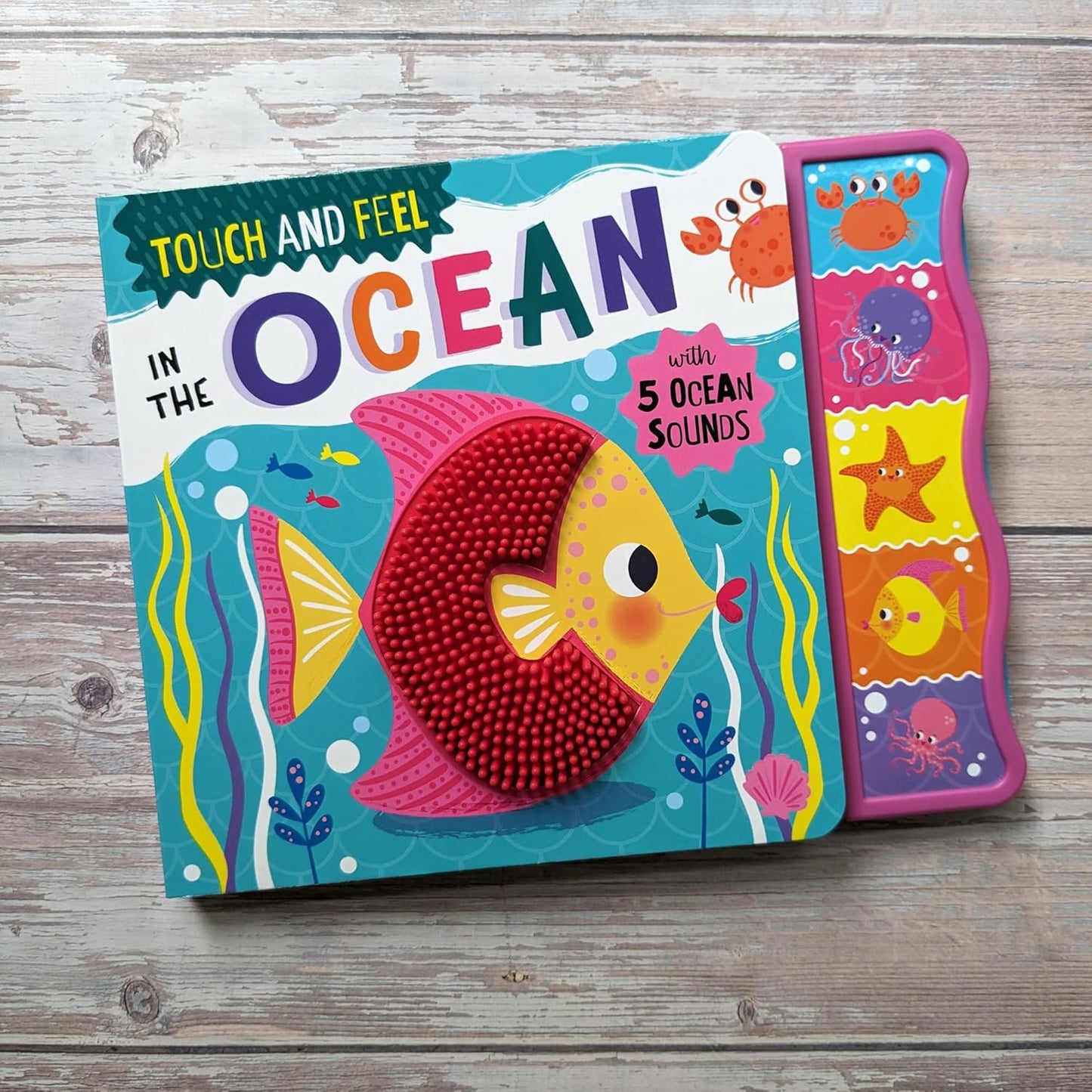 Touch and Feel - In the Ocean  Sound Book