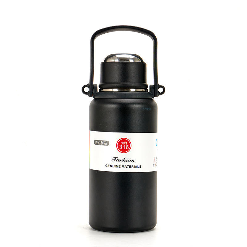 900ml Thermos Flask – Double Wall Insulated Water Bottle (Name to be mentioned on Order Special Instructions on cart page)