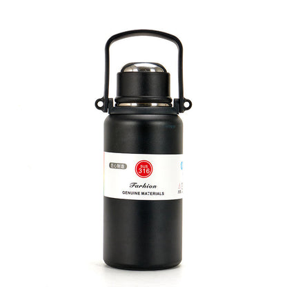 900ml Thermos Flask – Double Wall Insulated Water Bottle (Name to be mentioned on Order Special Instructions on cart page)