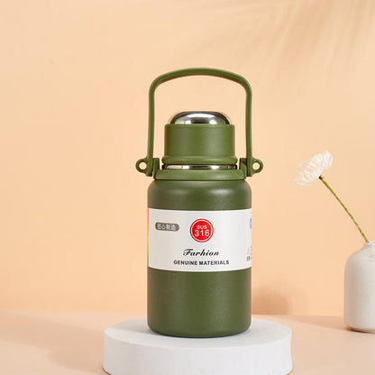 900ml Thermos Flask – Double Wall Insulated Water Bottle (Name to be mentioned on Order Special Instructions on cart page)