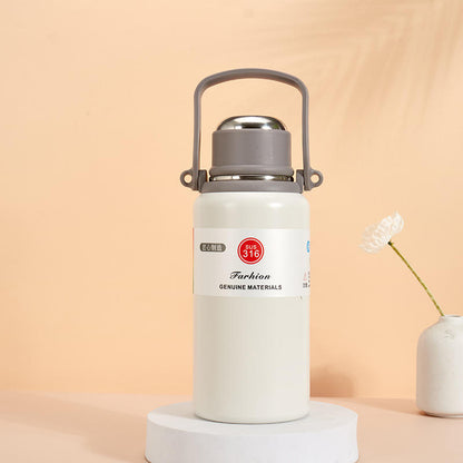 900ml Thermos Flask – Double Wall Insulated Water Bottle (Name to be mentioned on Order Special Instructions on cart page)