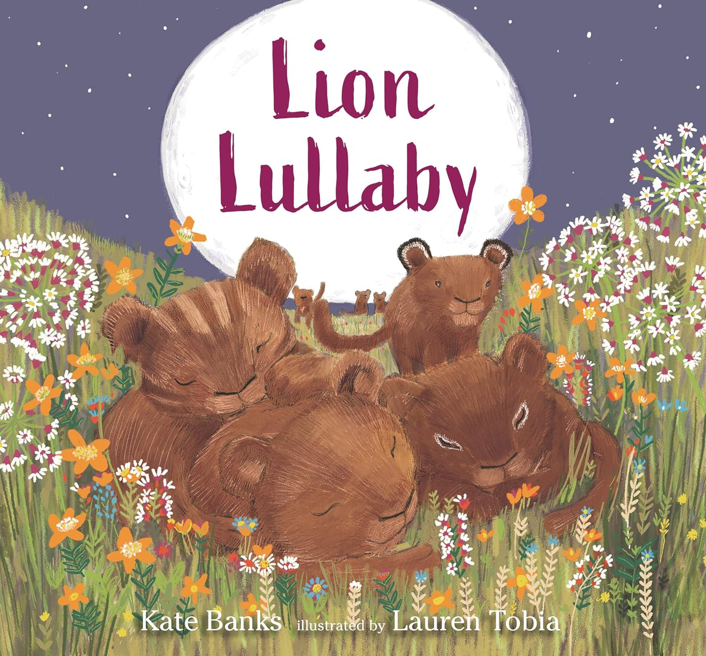 Lion Lullaby Book