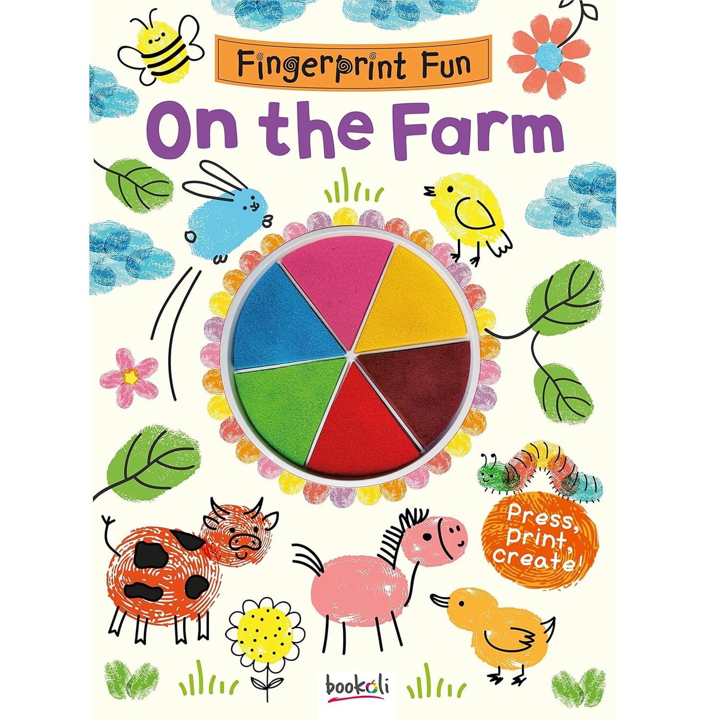 Let`s Make it Fingerprint Fun: On the Farm