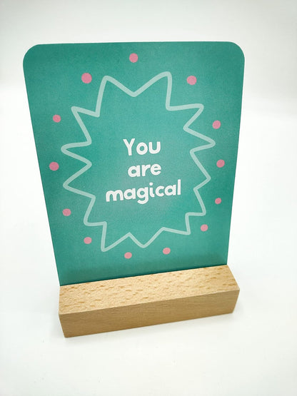 52 Beautiful Cards - Happiness Cards for Kids