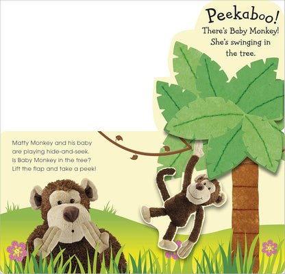 🐾 Pop-Up Peekaboo! Baby Animals Board Book 🐾