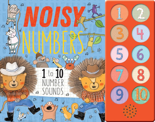Noisy Numbers - 1 to 10 Fun Number Sound Book