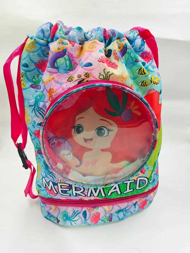 The Little Mermaid  Swimming Bag