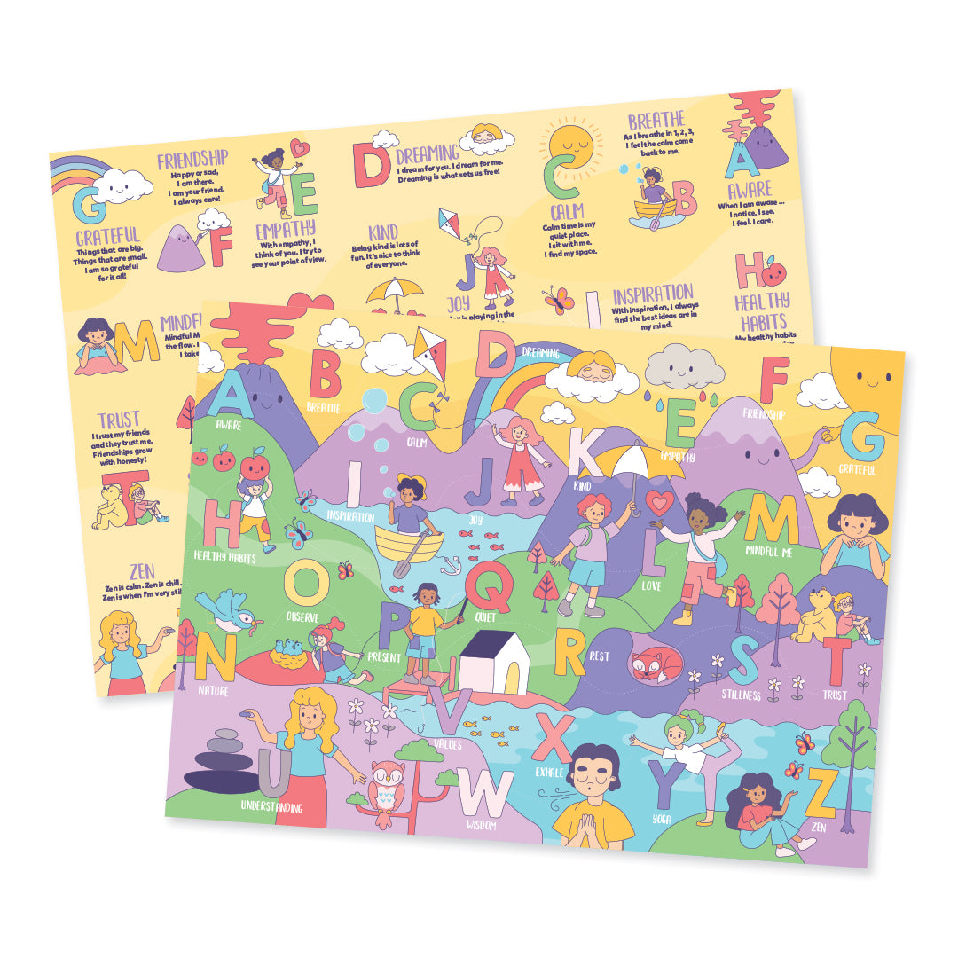 Junior Explorers: A-Z Mindful Me Jigsaw Puzzle