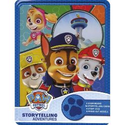 Paw Patrol Storytelling Adventures (Tin Pack)