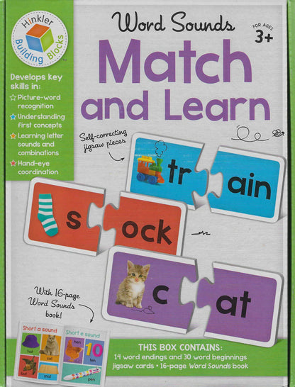 Word Sounds Match and Learn